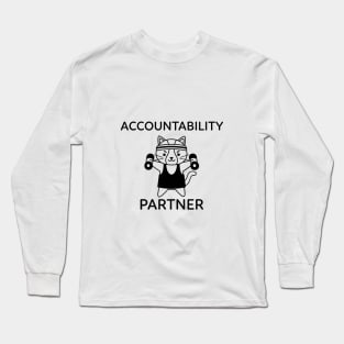 Accountability partner Long Sleeve T-Shirt